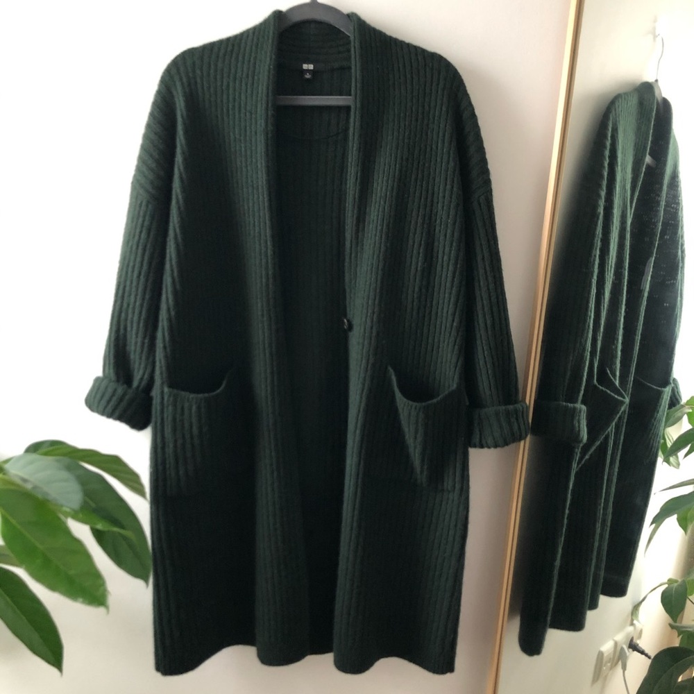 Long Cardigan Sweater